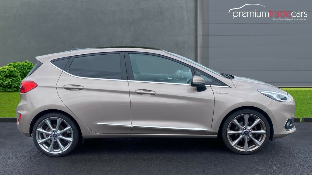 Ford Fiesta 1.0T Ecoboost Vignale Euro 6 Ss Beige #3