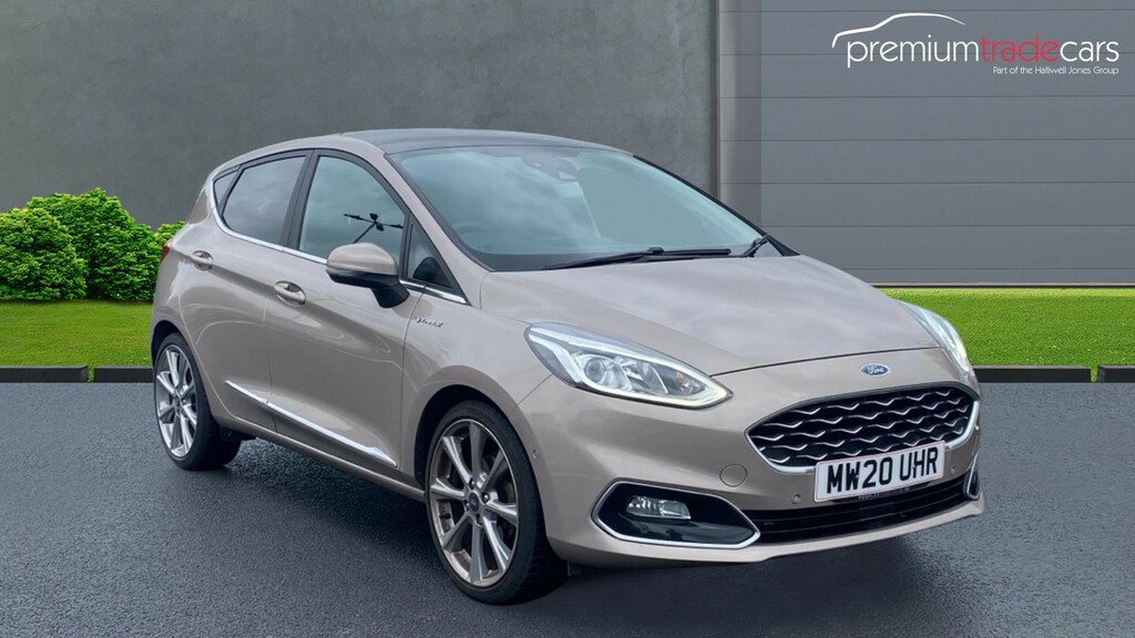 Ford Fiesta 1.0T Ecoboost Vignale Euro 6 Ss Beige