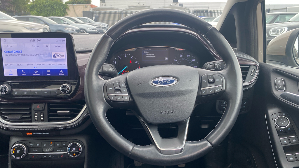 Ford Fiesta 1.0T Ecoboost Vignale Euro 6 Ss Beige #5