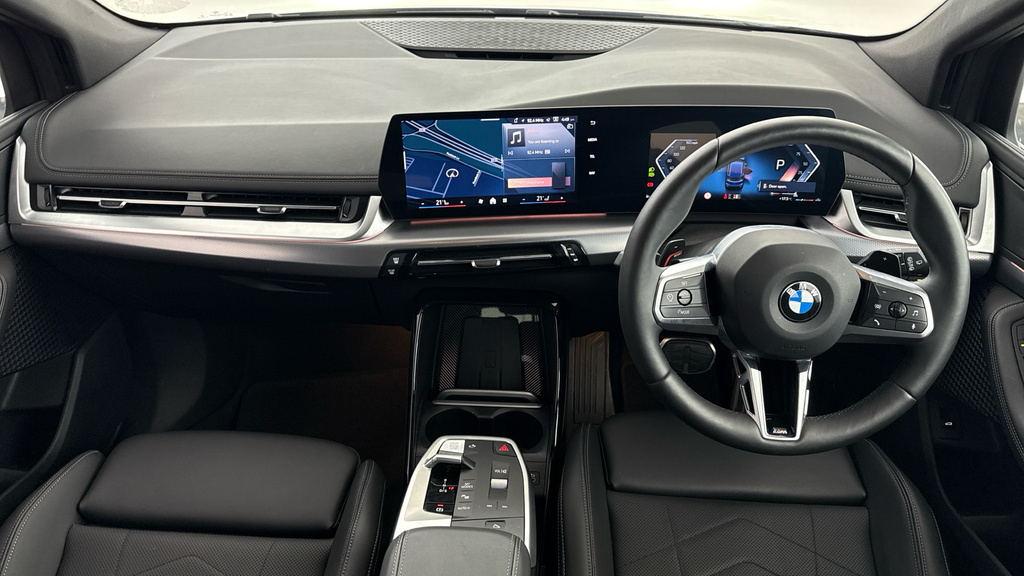 BMW 2 Series Active Tourer 1.5 220I Mht M Sport Dct Euro 6 Ss Blue #4