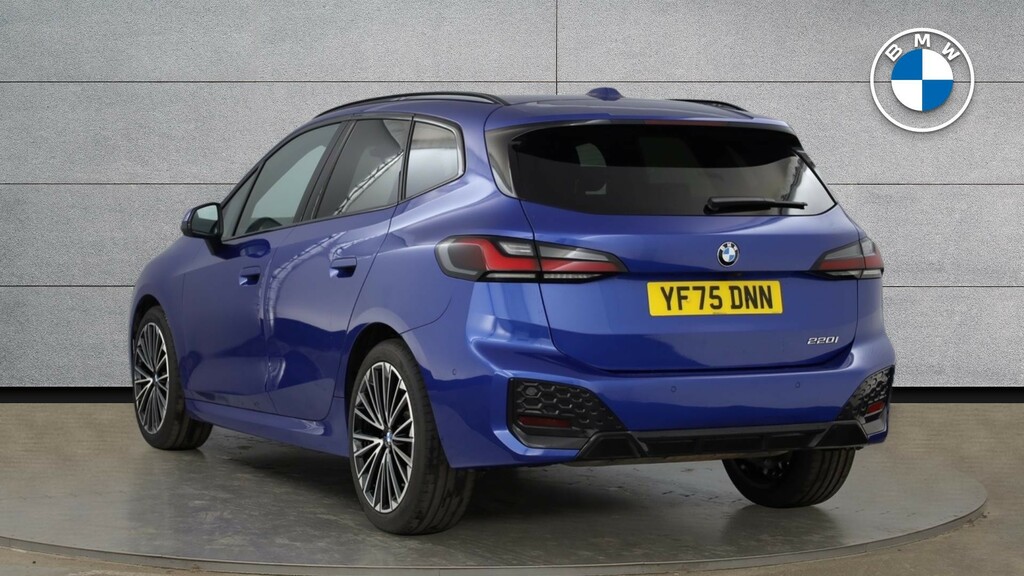 BMW 2 Series Active Tourer 1.5 220I Mht M Sport Dct Euro 6 Ss Blue #2