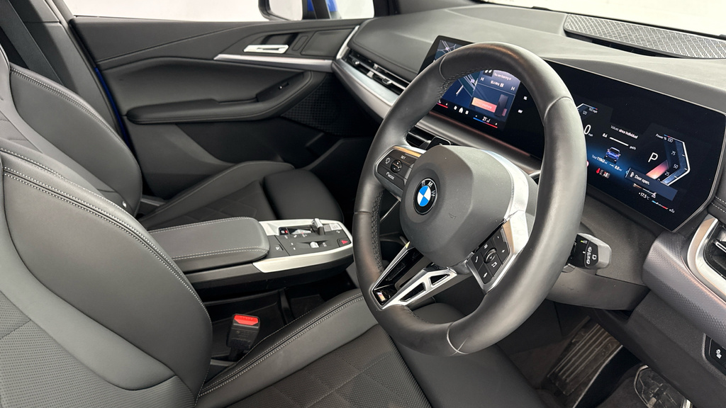 BMW 2 Series Active Tourer 1.5 220I Mht M Sport Dct Euro 6 Ss Blue #6