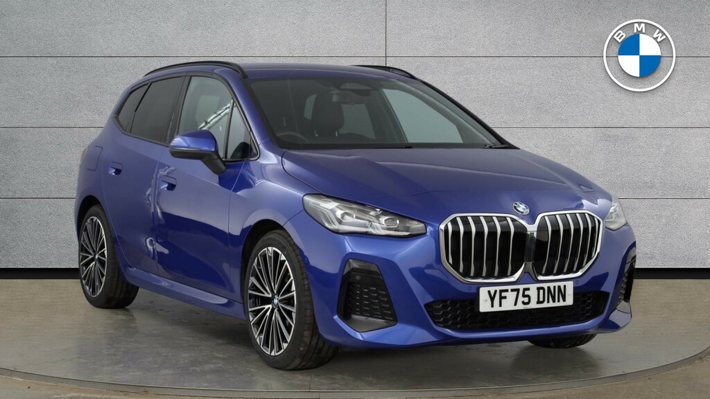 BMW 2 Series Active Tourer 1.5 220I Mht M Sport Dct Euro 6 Ss Blue