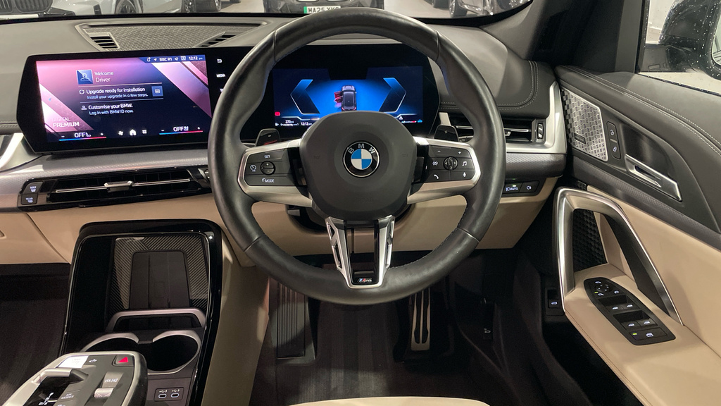 BMW X1 2.0 23I Mht M Sport Dct Xdrive Euro 6 Ss Black #5