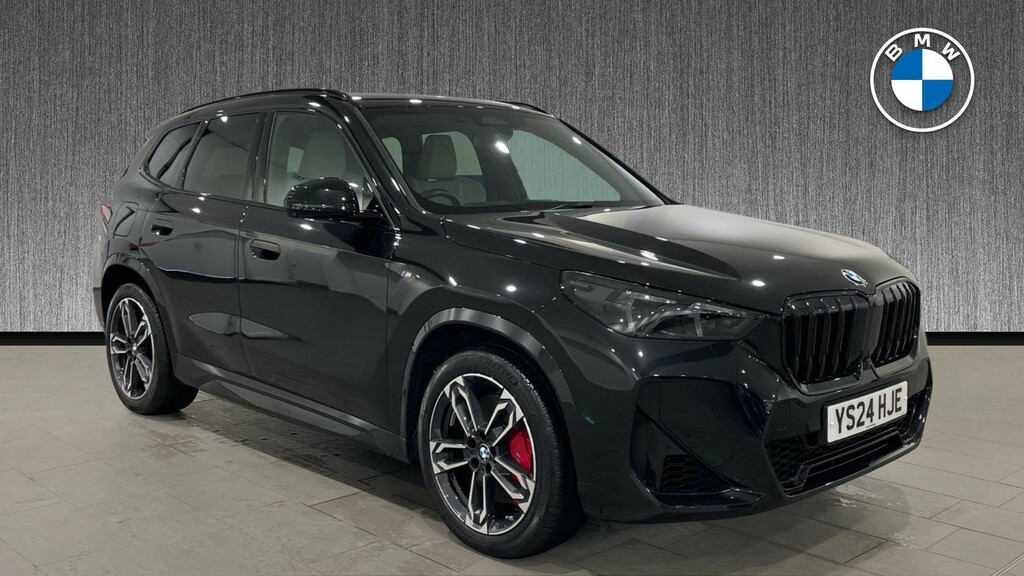 BMW X1 2.0 23I Mht M Sport Dct Xdrive Euro 6 Ss Black