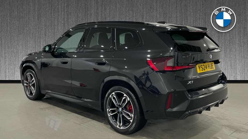 BMW X1 2.0 23I Mht M Sport Dct Xdrive Euro 6 Ss Black #2