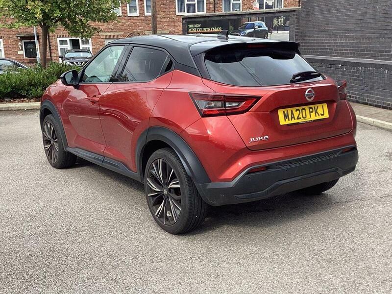 Nissan Juke 1.0 Dig-t Tekna Euro 6 Ss Red #2
