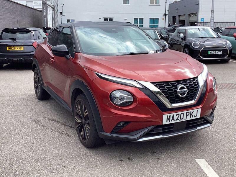 Nissan Juke 1.0 Dig-t Tekna Euro 6 Ss Red
