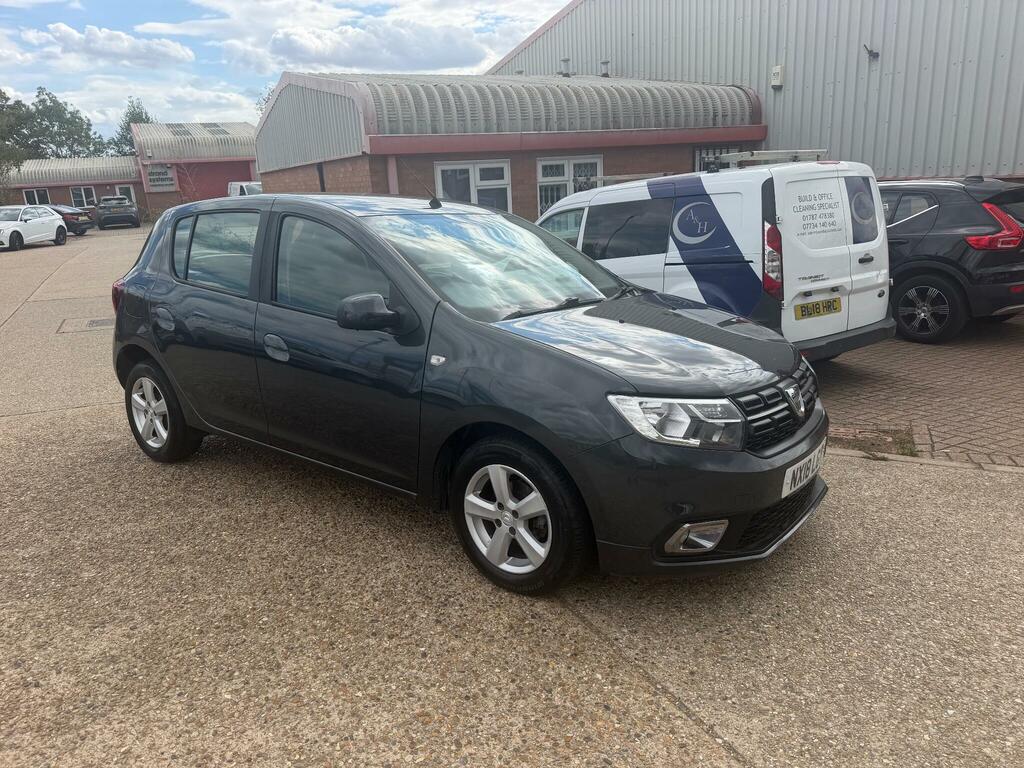 Dacia Sandero 1.5 Dci Laureate Euro 6 Ss NX18LGY Grey