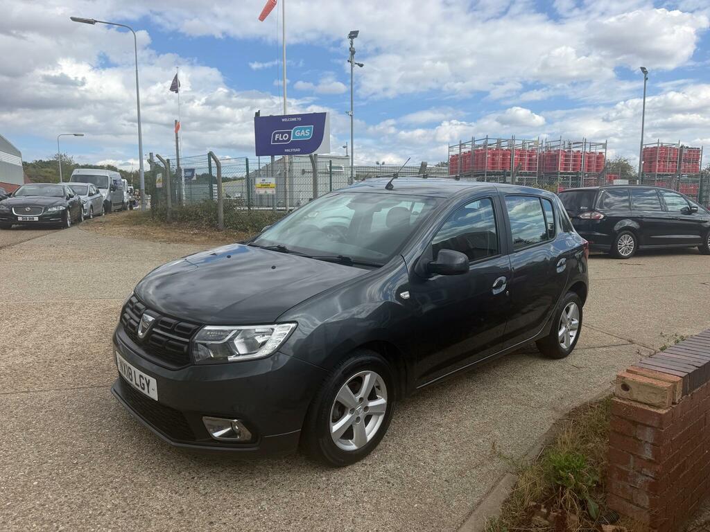 Dacia Sandero 1.5 Dci Laureate Euro 6 Ss NX18LGY Grey #3