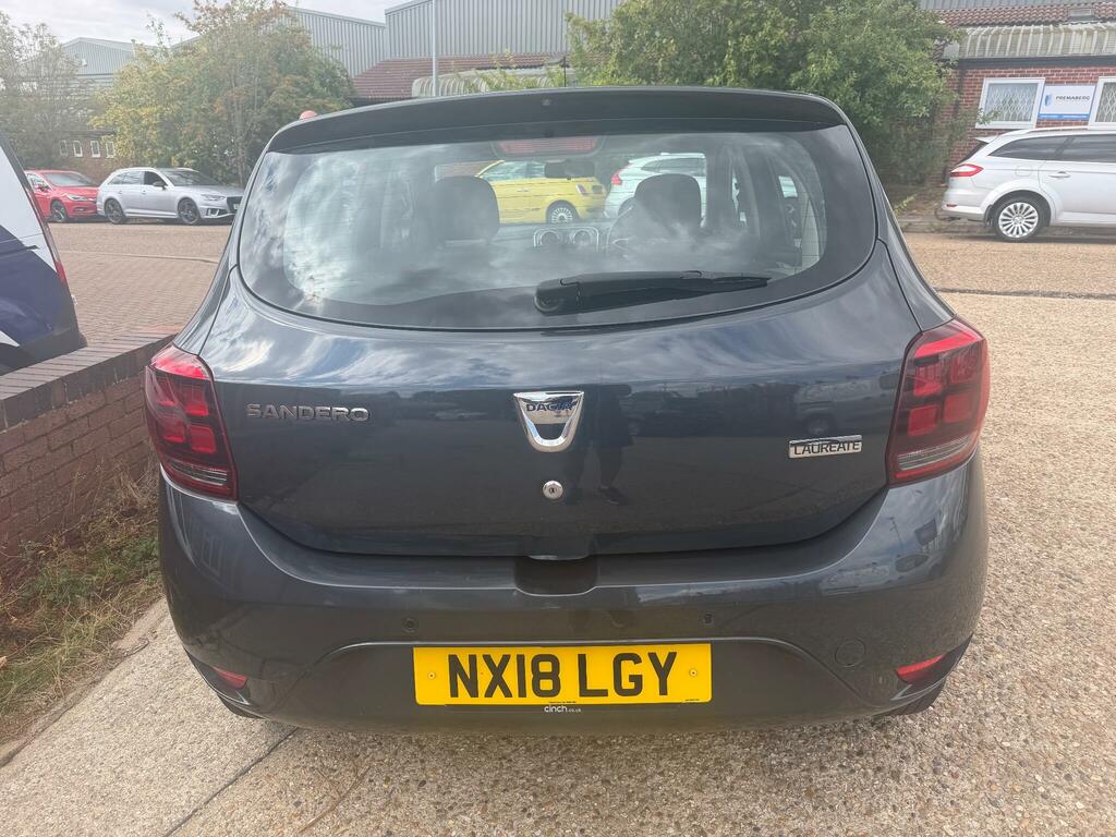 Dacia Sandero 1.5 Dci Laureate Euro 6 Ss NX18LGY Grey #5