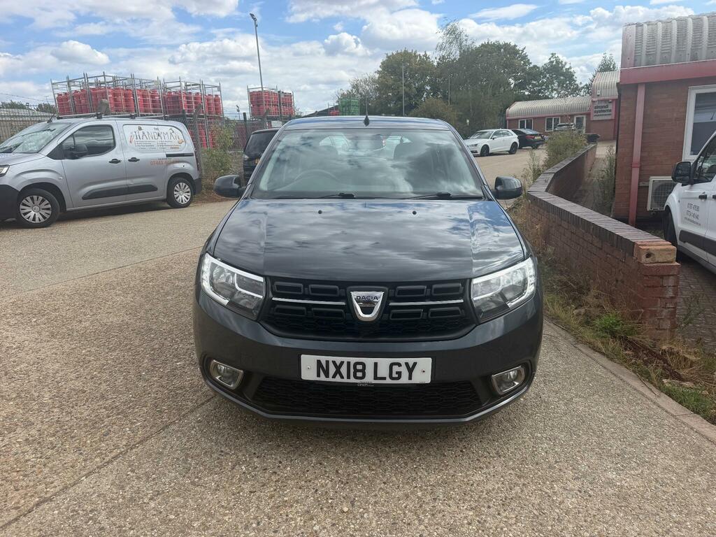 Dacia Sandero 1.5 Dci Laureate Euro 6 Ss NX18LGY Grey #2