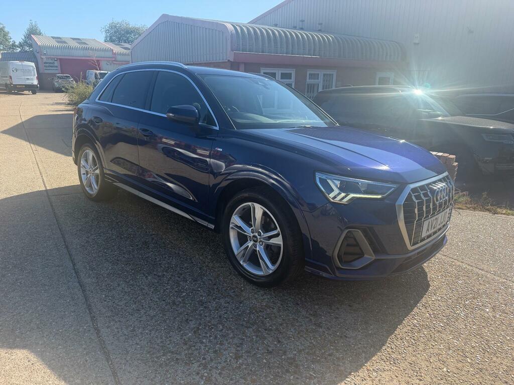 Audi Q3 1.5 Tfsi Cod 35 S Line S Tronic Euro 6 Ss Blue