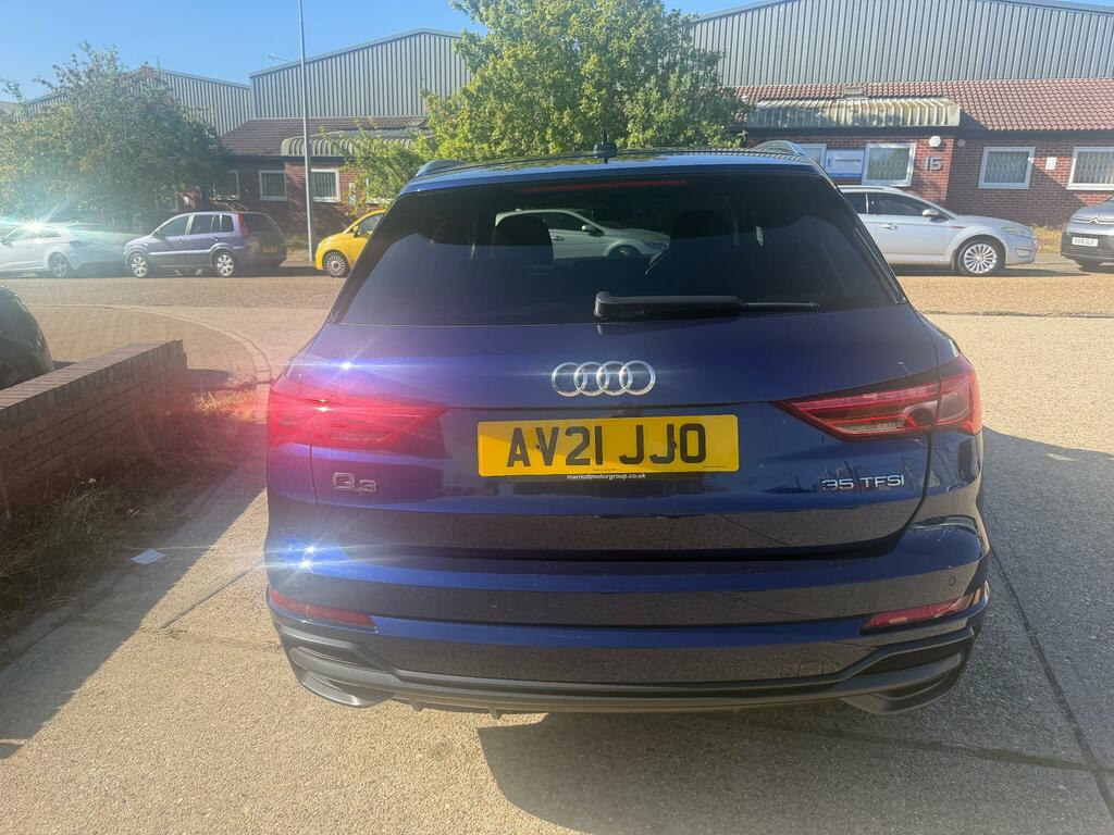 Audi Q3 1.5 Tfsi Cod 35 S Line S Tronic Euro 6 Ss Blue #5