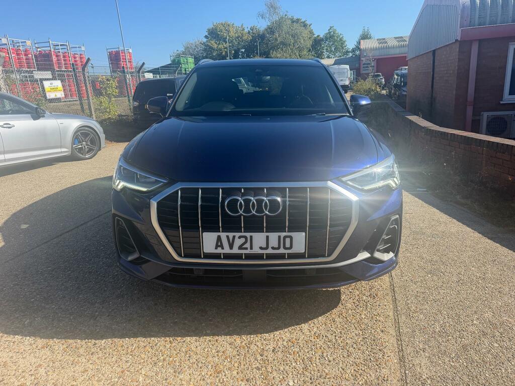 Audi Q3 1.5 Tfsi Cod 35 S Line S Tronic Euro 6 Ss Blue #2