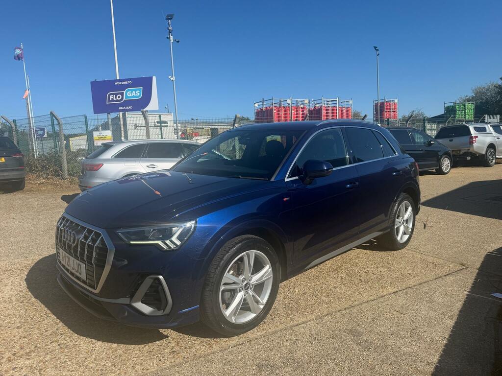 Audi Q3 1.5 Tfsi Cod 35 S Line S Tronic Euro 6 Ss Blue #3