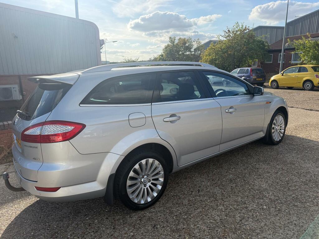 Ford Mondeo 2.0 Tdci Titanium Silver #6