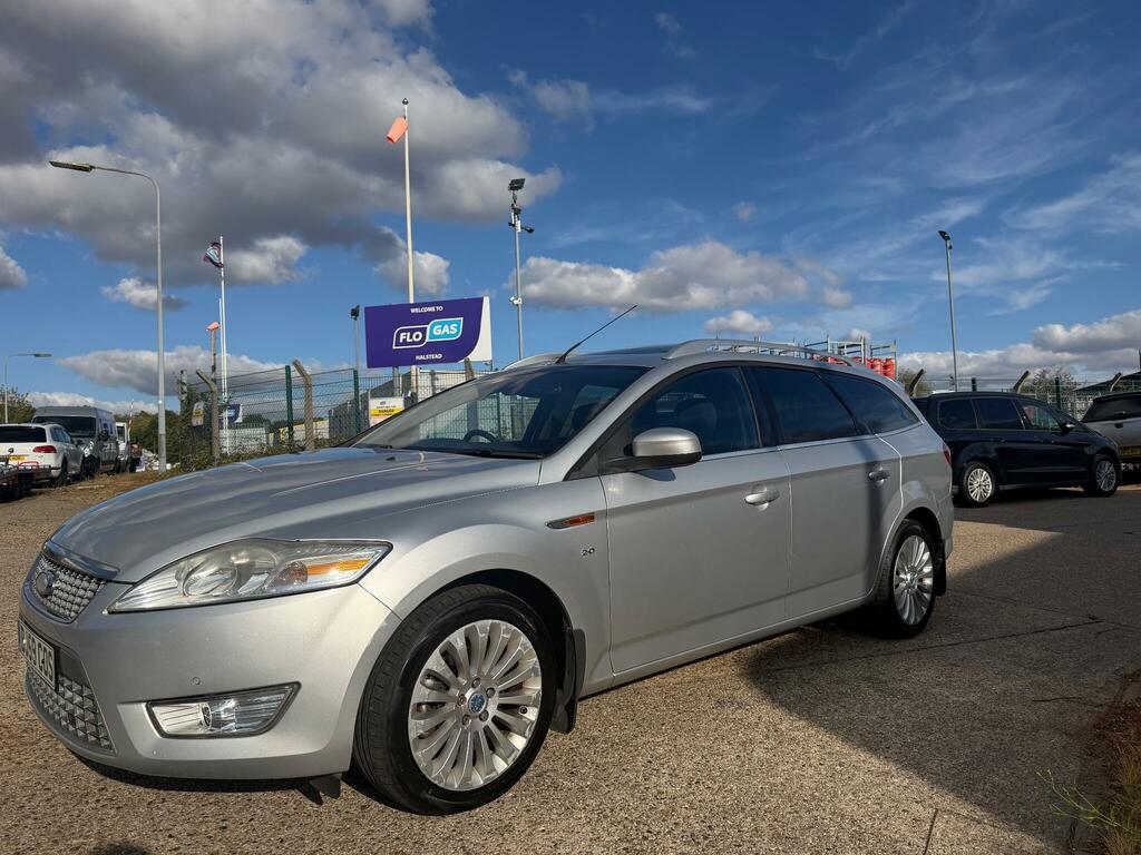 Ford Mondeo 2.0 Tdci Titanium Silver #3