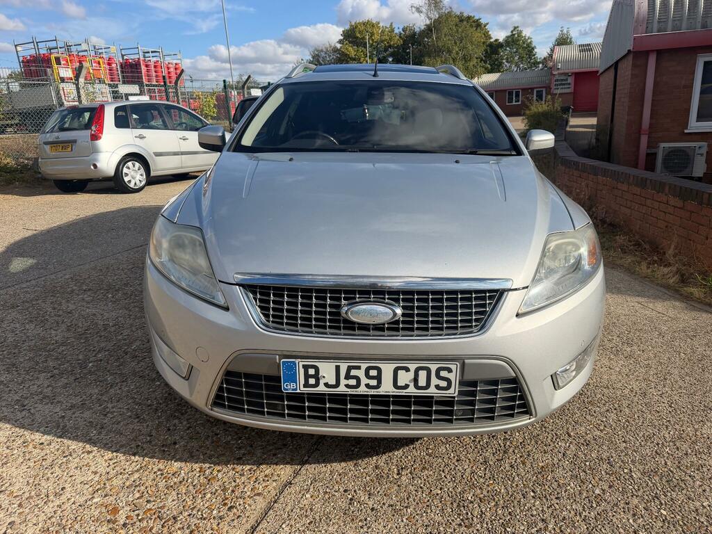 Ford Mondeo 2.0 Tdci Titanium Silver #2