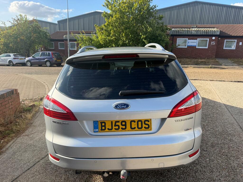 Ford Mondeo 2.0 Tdci Titanium Silver #5