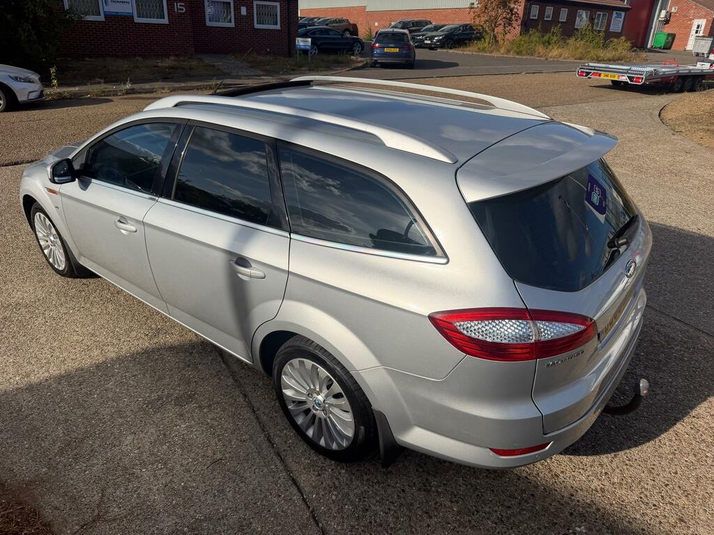 Ford Mondeo 2.0 Tdci Titanium Silver #4