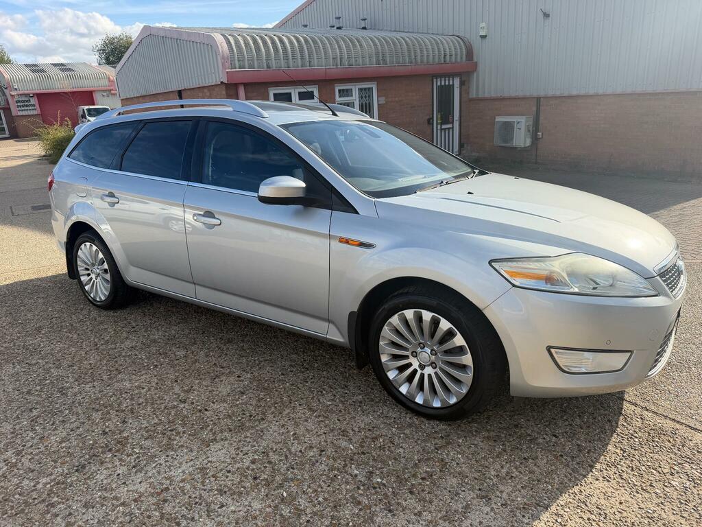 Ford Mondeo 2.0 Tdci Titanium Silver