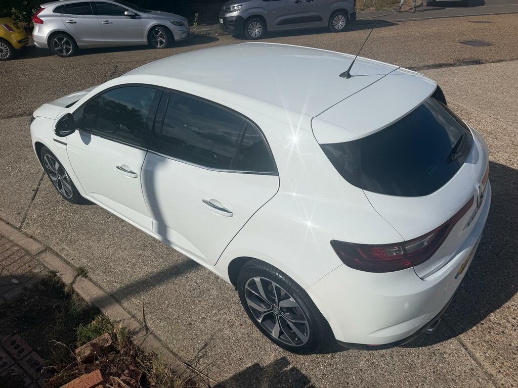 Renault Megane 1.2 Tce Dynamique S Nav Euro 6 Ss White #4