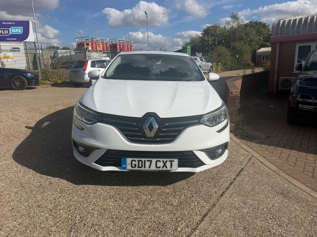 Renault Megane 1.2 Tce Dynamique S Nav Euro 6 Ss White #2