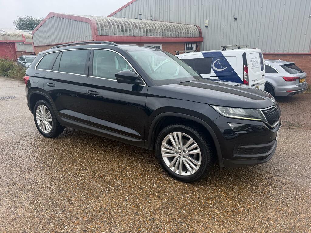 Skoda Kodiaq 1.5 Tsi Act Se L Euro 6 Ss 7 Seat Black