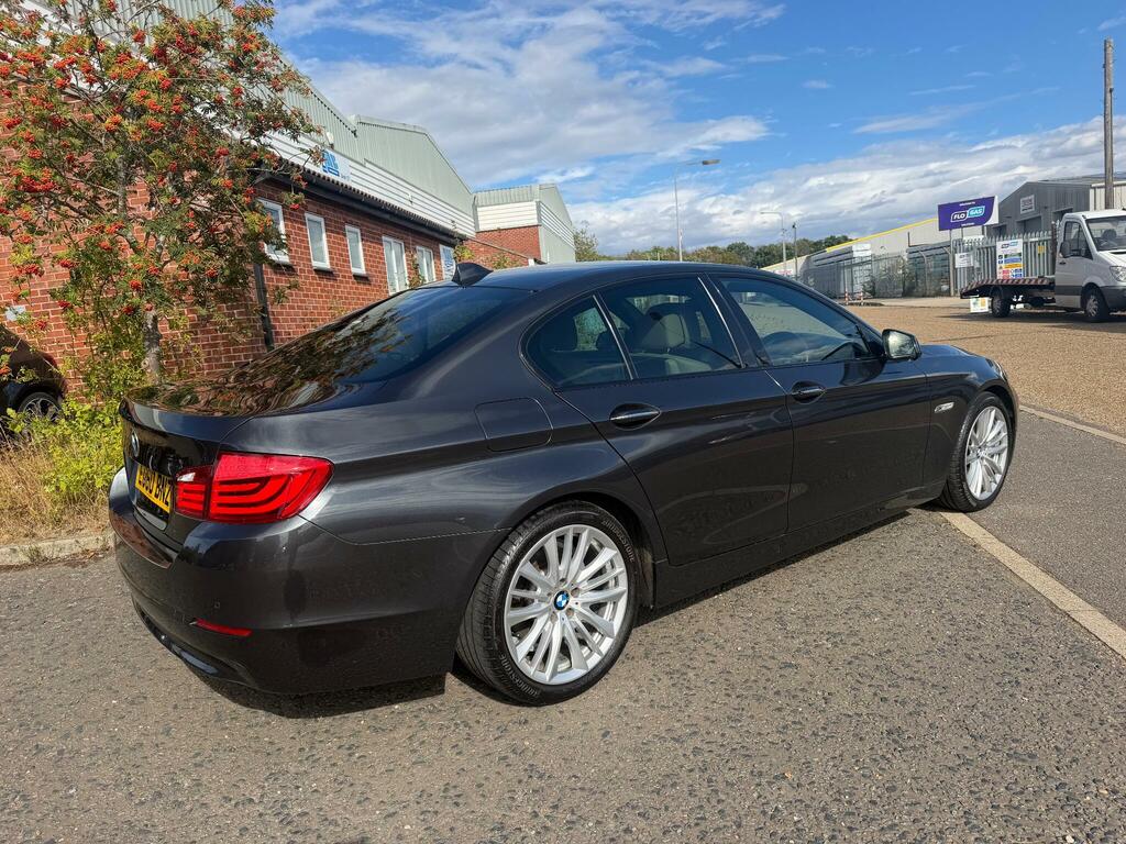 BMW 5 Series Se Grey #6
