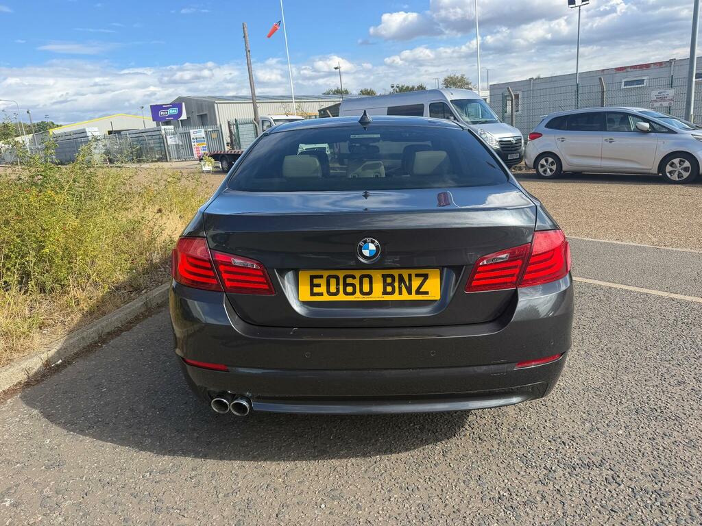 BMW 5 Series Se Grey #5