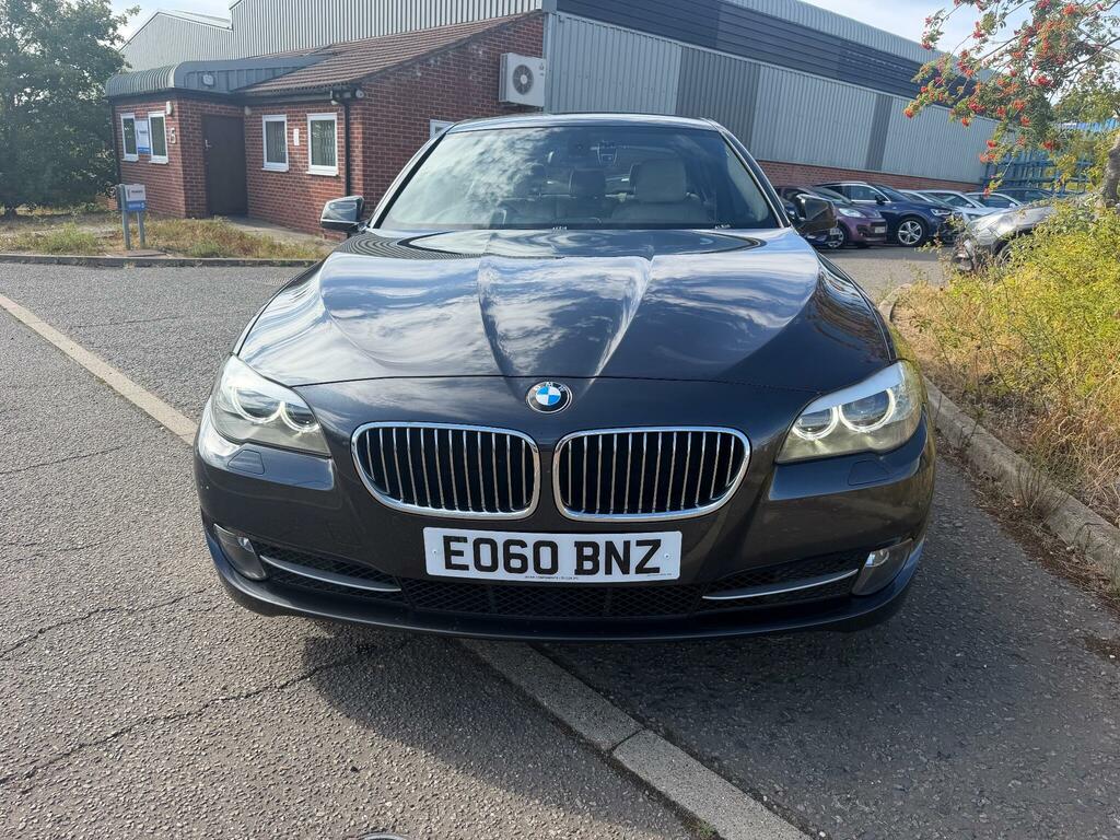 BMW 5 Series Se Grey #2