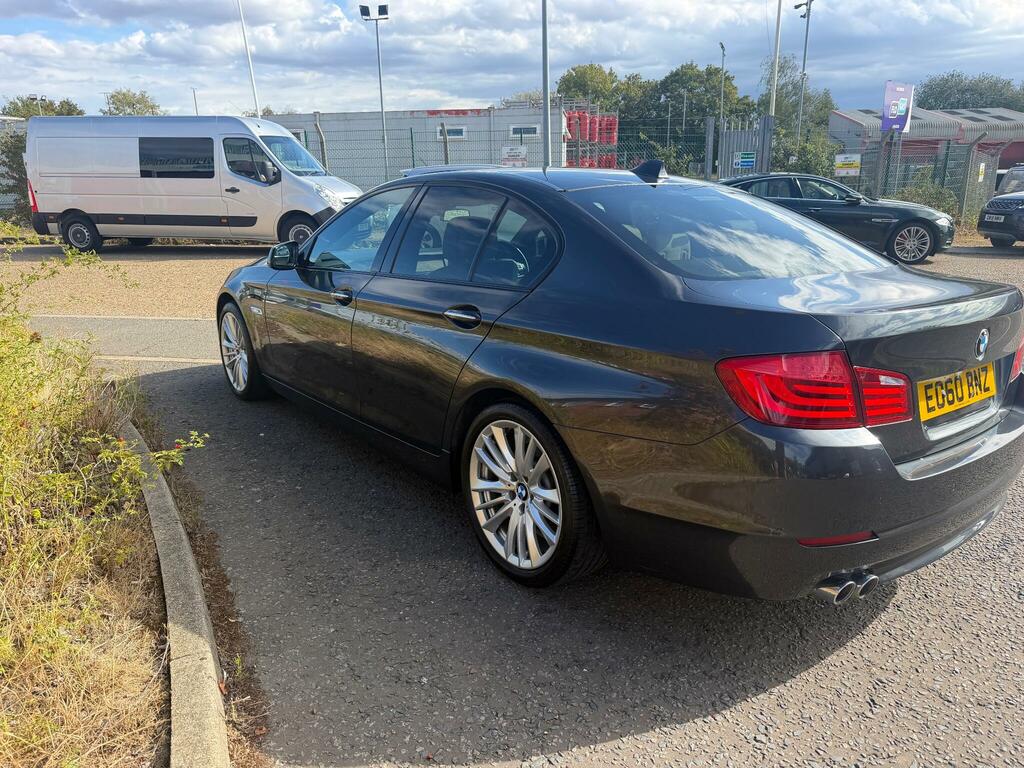 BMW 5 Series Se Grey #4