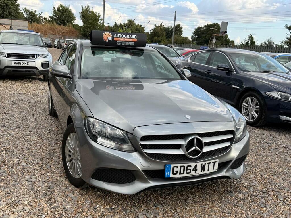 Mercedes-Benz C Class 2.1 C220 Bluetec Se G-tronic Euro 6 Ss Silver