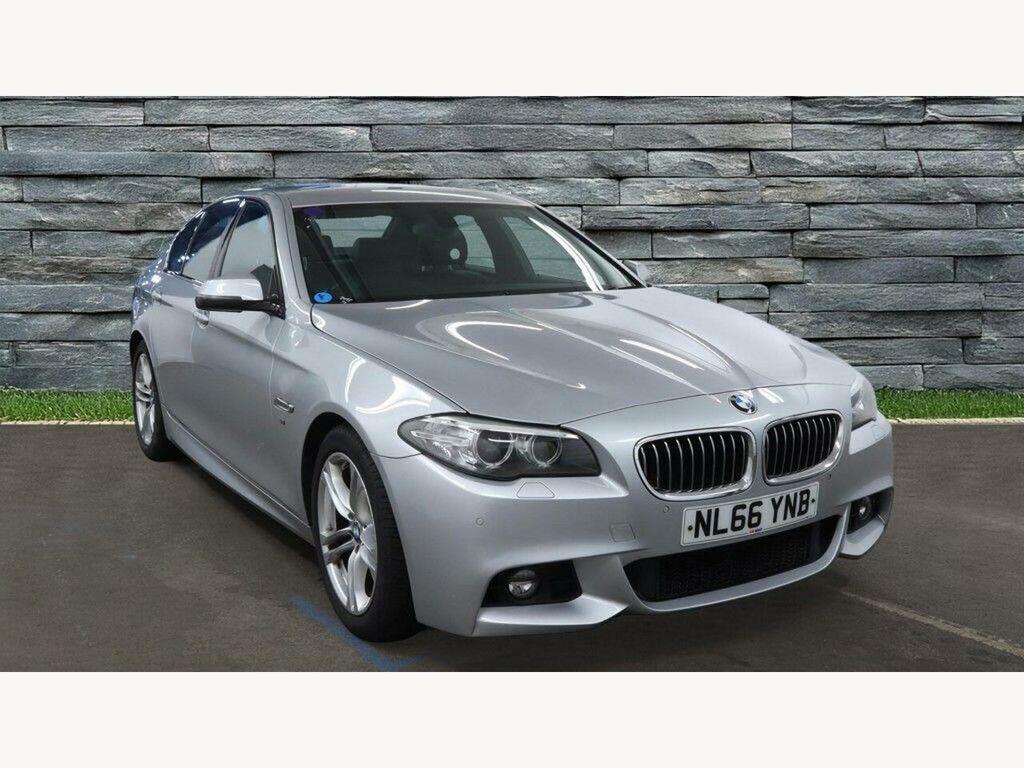 BMW 5 Series 2.0 520D M Sport Euro 6 Ss