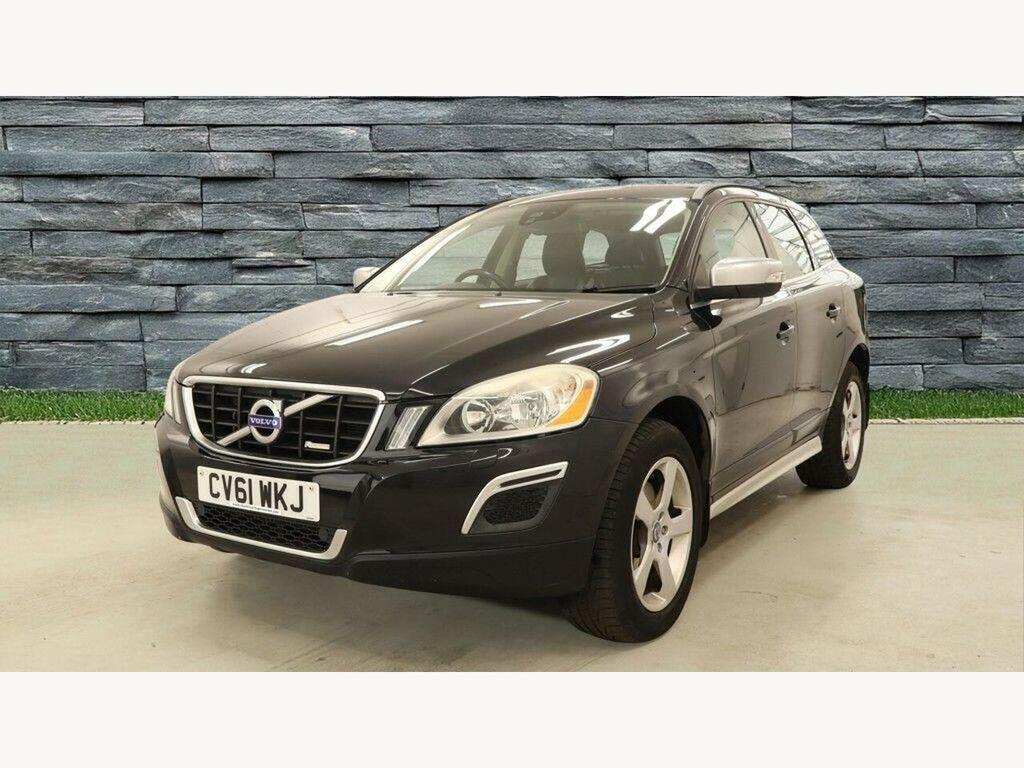 Volvo XC60 D5 Se Awd Black #2