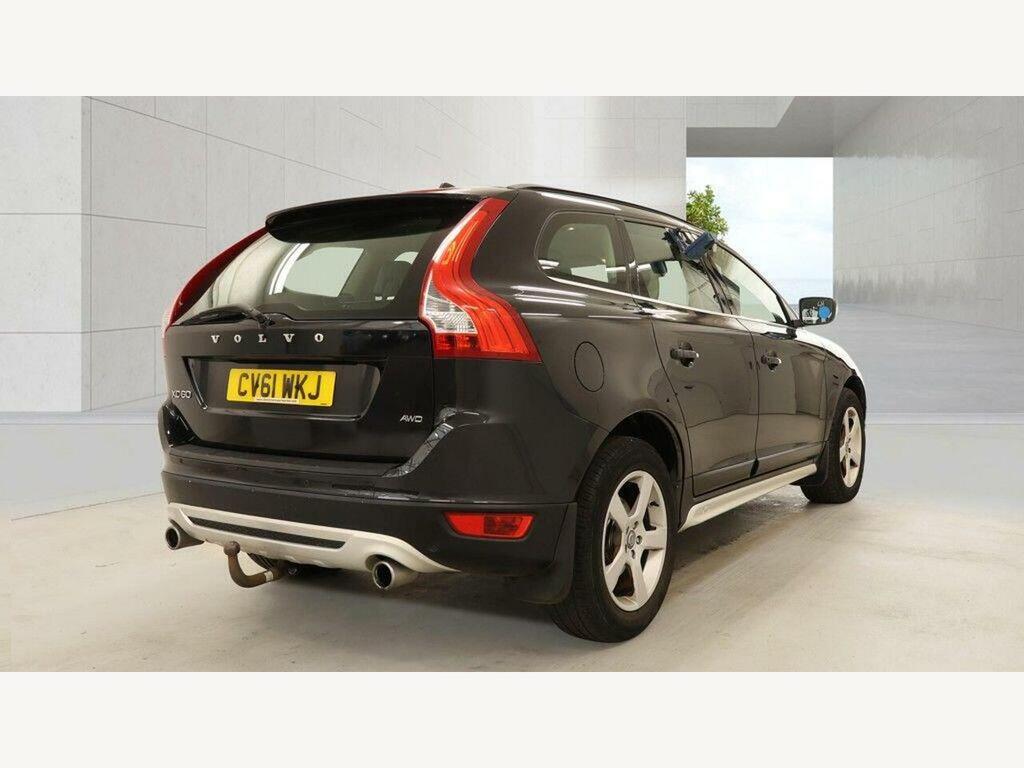 Volvo XC60 D5 Se Awd Black #10