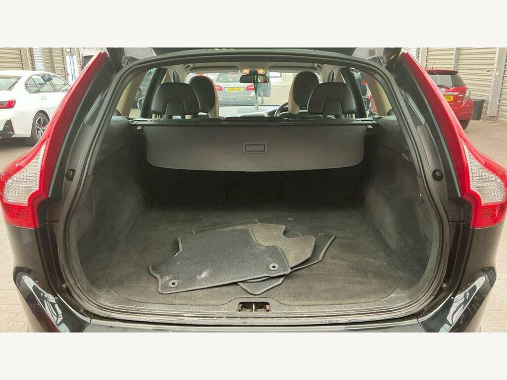 Volvo XC60 D5 Se Awd Black #12