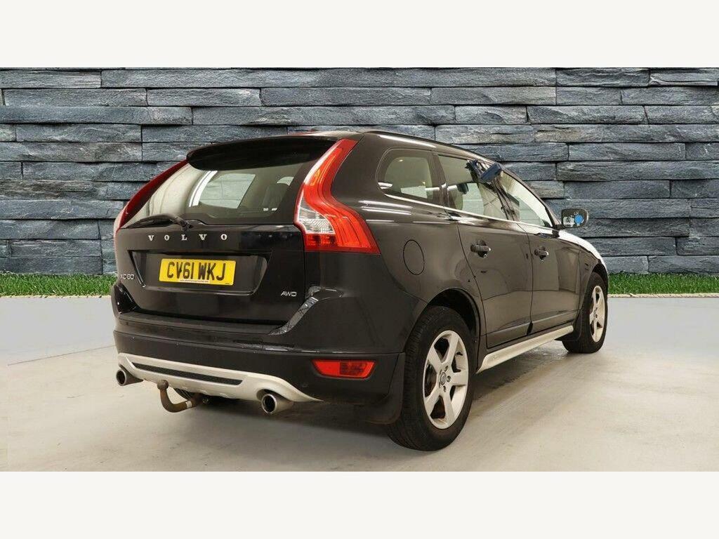 Volvo XC60 D5 Se Awd Black #4