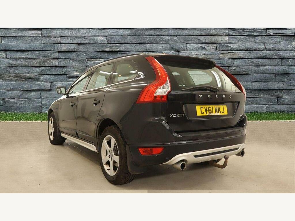 Volvo XC60 D5 Se Awd Black #3
