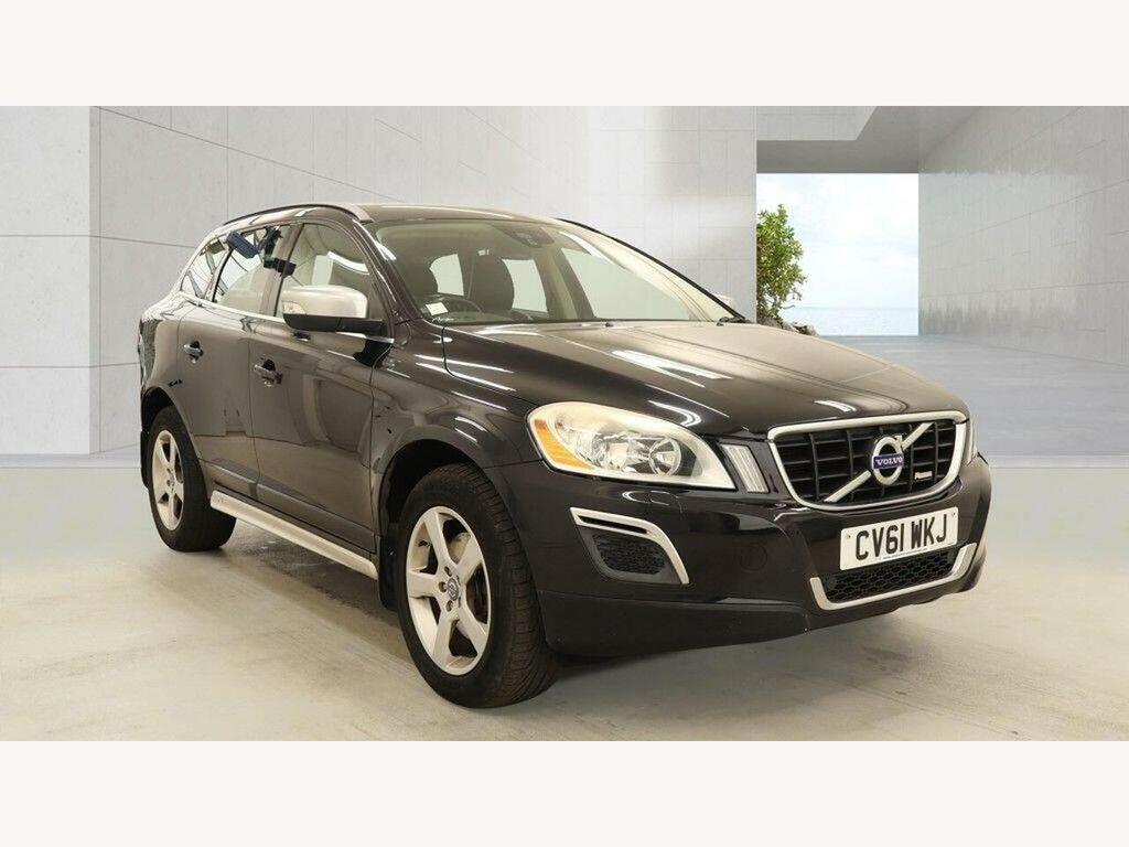 Volvo XC60 D5 Se Awd Black #7