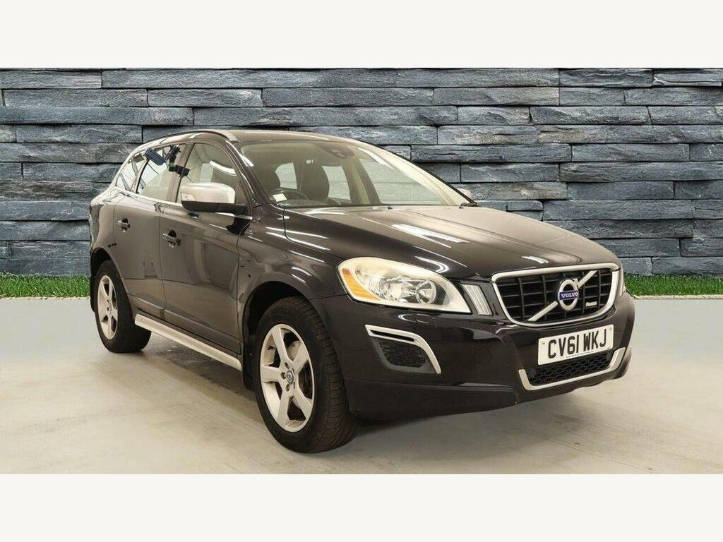 Volvo XC60 D5 Se Awd Black #1