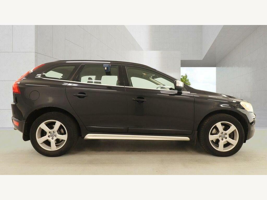 Volvo XC60 D5 Se Awd Black #11