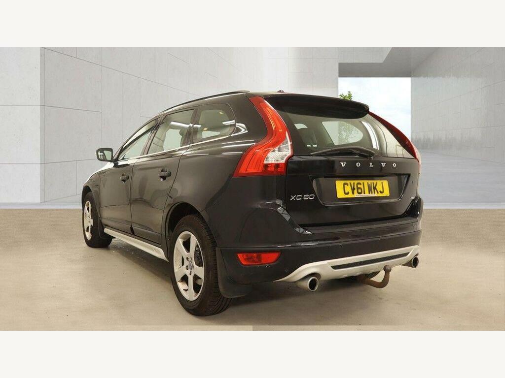 Volvo XC60 D5 Se Awd Black #9