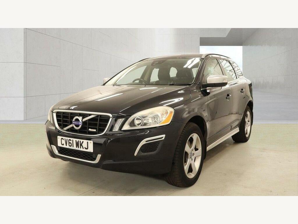 Volvo XC60 D5 Se Awd Black #8