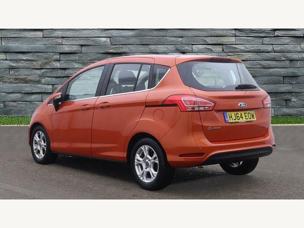 Ford B-Max 1.6 Zetec Powershift Euro 5 HJ64EOW #3