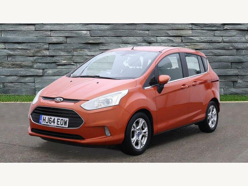 Ford B-Max 1.6 Zetec Powershift Euro 5 HJ64EOW #2