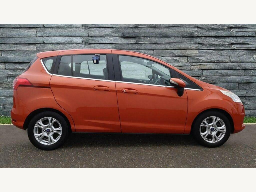 Ford B-Max 1.6 Zetec Powershift Euro 5 HJ64EOW #5