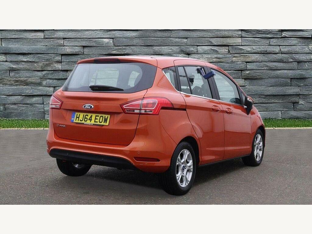 Ford B-Max 1.6 Zetec Powershift Euro 5 HJ64EOW #4