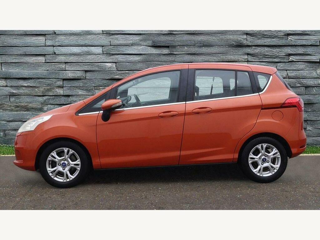 Ford B-Max 1.6 Zetec Powershift Euro 5 HJ64EOW #6
